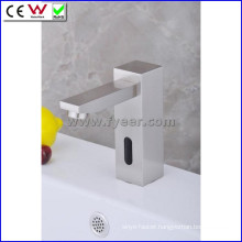 Brush Nickle Automatic Sensor Faucet Cold Only (QH0116N)